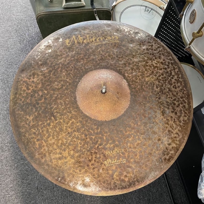 Mehteran Ayasofya Crash 19"