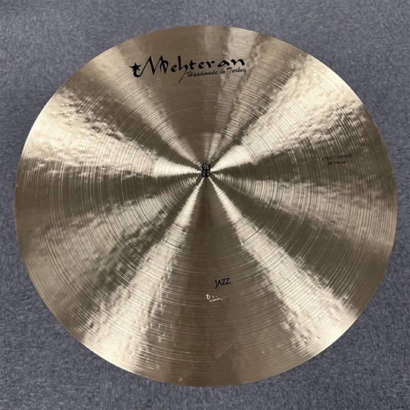 Mehteran Jazz Ride 22"