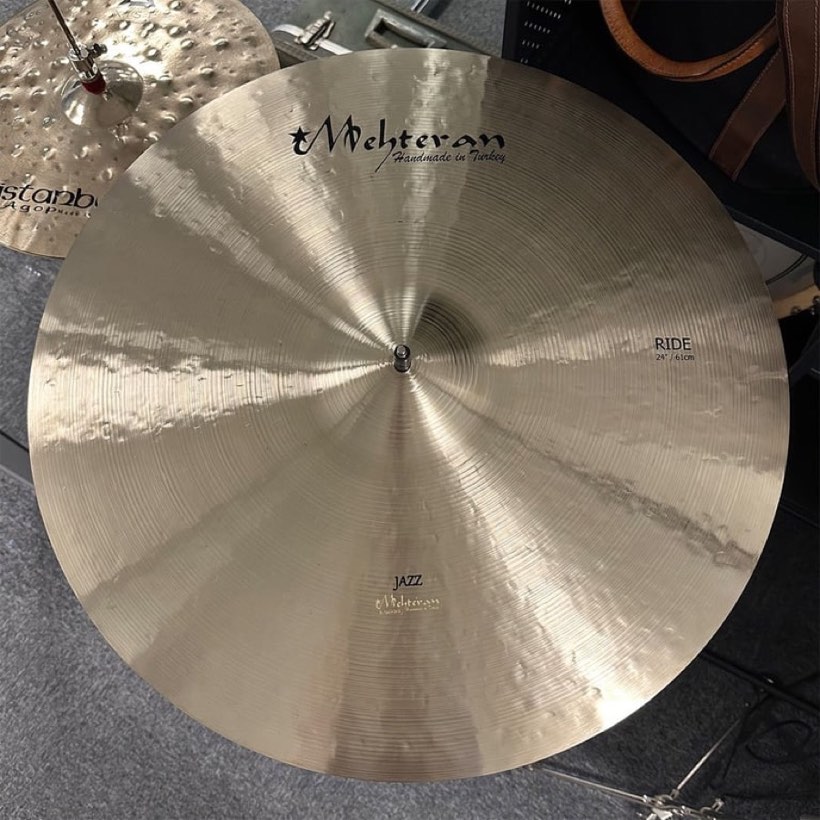Mehteran Jazz Ride 24"