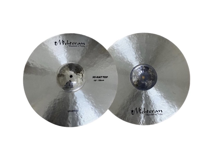 Mehteran Grumman HiHat 15"