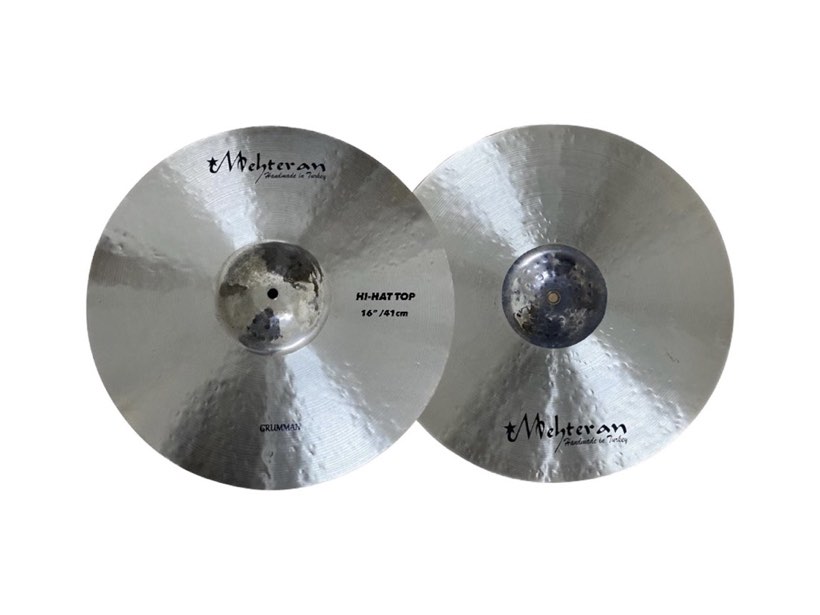 Mehteran Grumman HiHat 16"