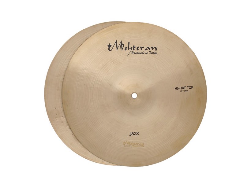 Mehteran Jazz HiHat 14"